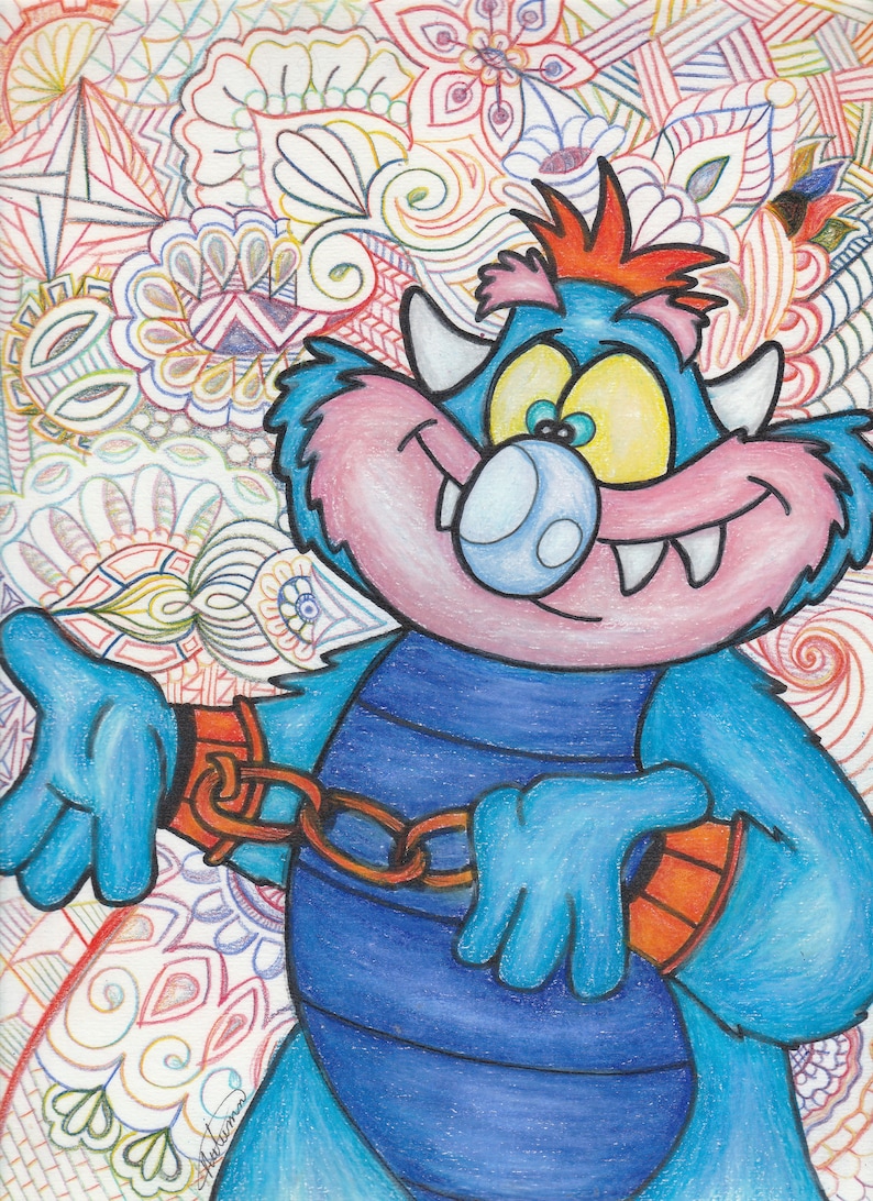 My Pet Monster Digital Download (Download Now) Etsy
