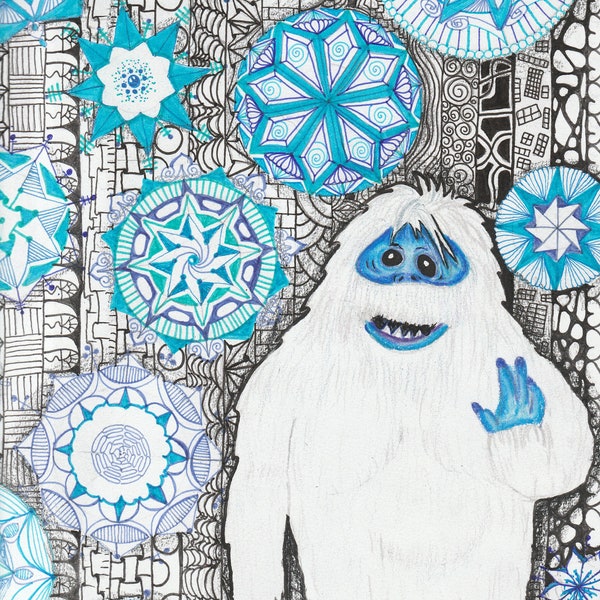 Abominable Snowman Digital Download