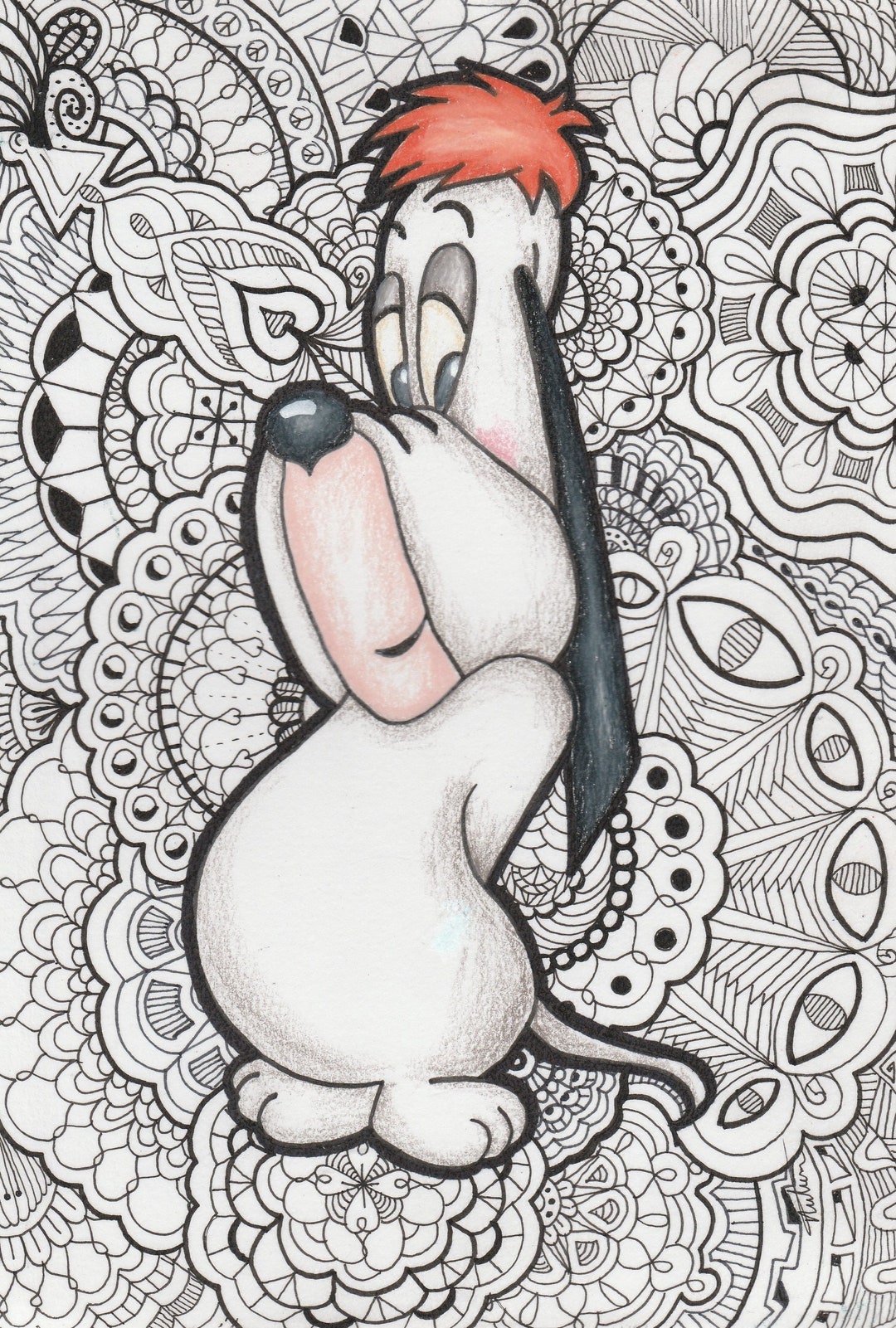 Droopy Digital Download - Etsy