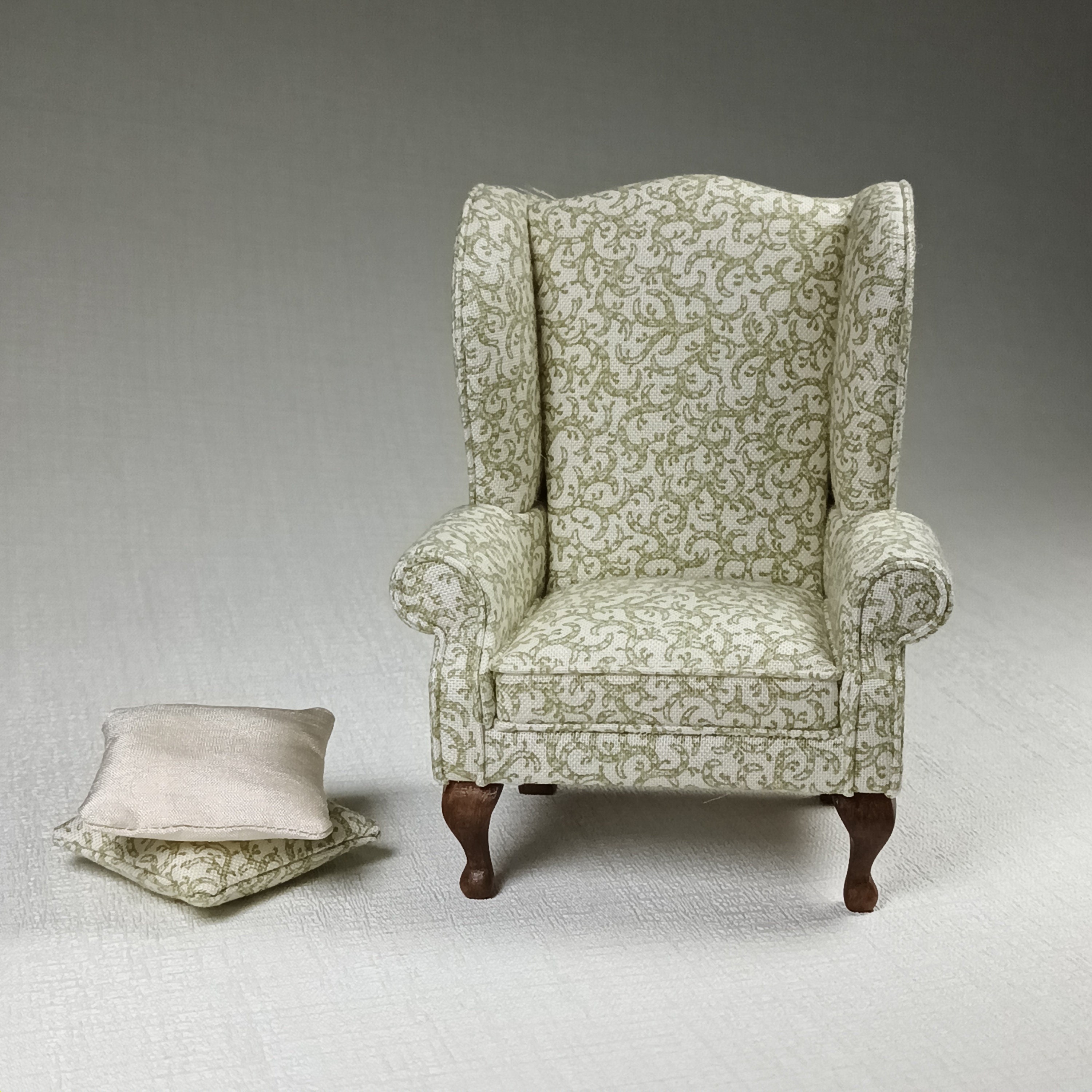 Queen anne style chair covers sales