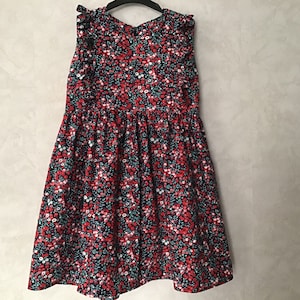 fruity children&#39;s dress, spring summer from 2 to 12 years