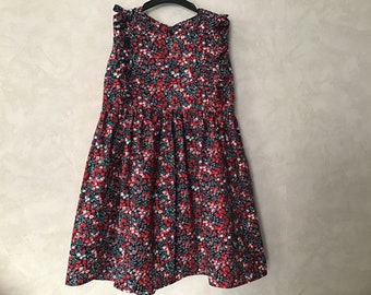 fruchtiges Kinderkleid, Frühling Sommer von 2 bis 12 Jahren