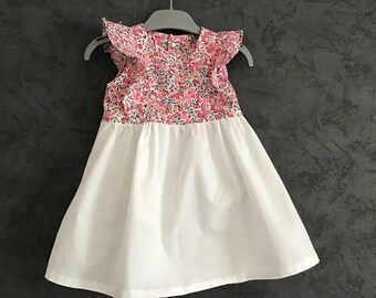 Robe Bebe 3 Mois Etsy