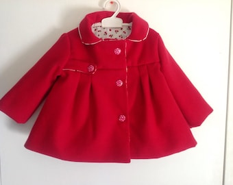 Manteau enfant chaud automne hiver