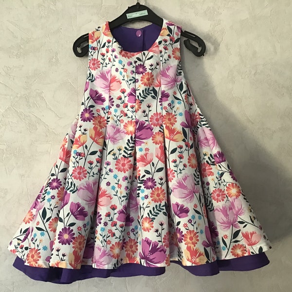 robe enfant printemps été du 2 au 12 ans