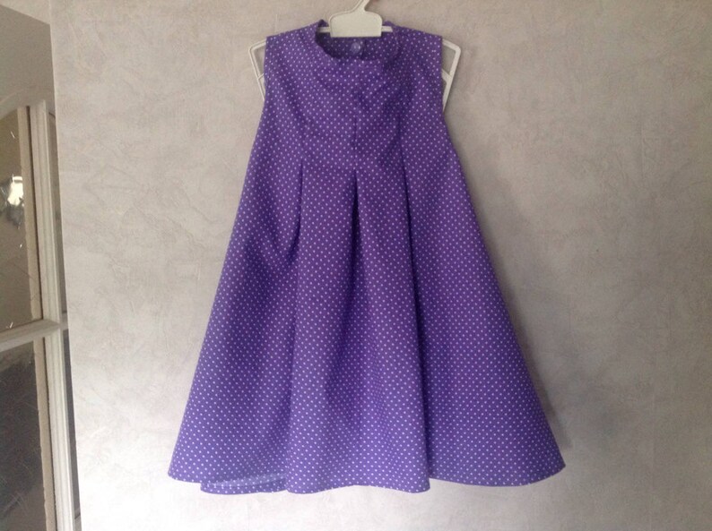 lilac tunic dress