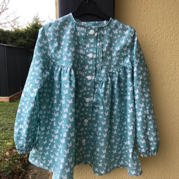 Blouse chemisier enfant/ tunique fille du 2 au 12 ans