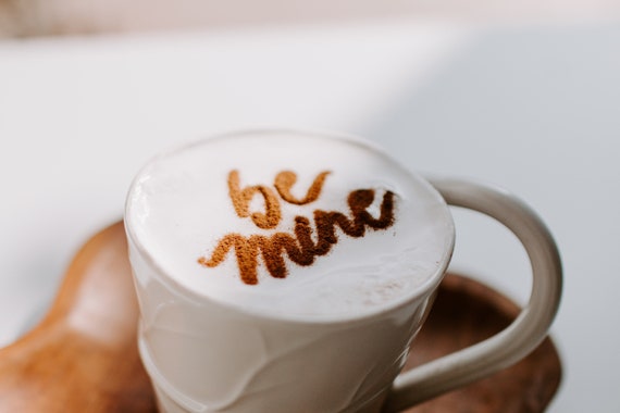 louis vuitton coffee stencils latte art