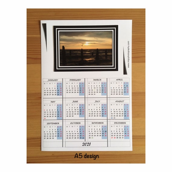 2021 Calendario Hecho A Mano Iman Paisaje Fotografia Etsy calendario hecho a mano 2021
