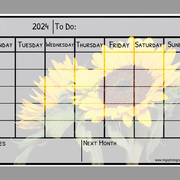 Reusable Laminated Personalised Monthly Calendar Planner, Magnetic Calendar For Fridge, Dry Wipe Family Planner Memo Board, To Do List