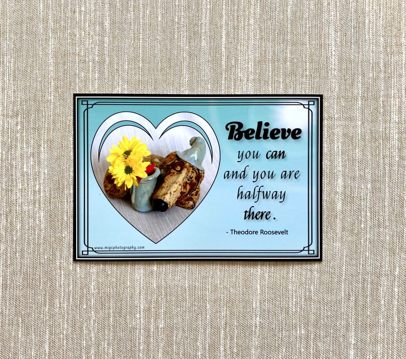 Full Year Calendar 2024 Positive Quotes Refrigerator Etsy