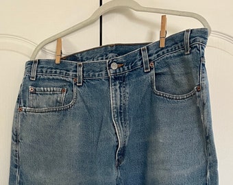 Vintage Levi Jeans - 569 Straight Fit