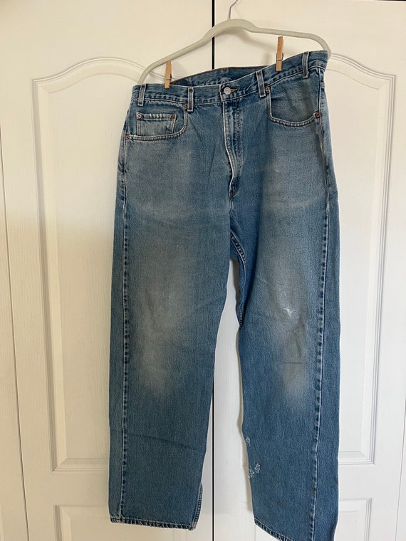 Vintage Levi Jeans - 569 Straight Fit