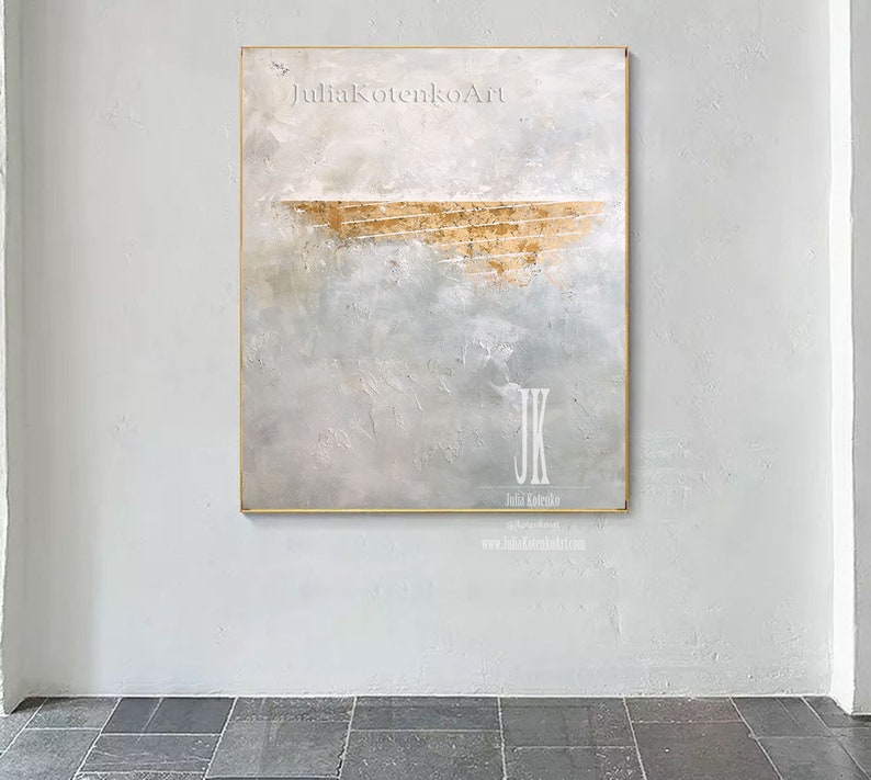 Large Canvas Art White Abstract Canvas Art Texture Wall Art Etsy