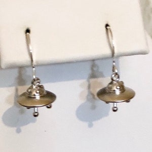 Spaceship Earrings                   100
