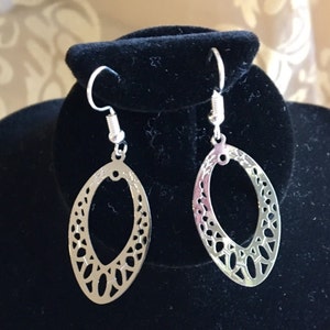 Laser Lace Earrings                       154