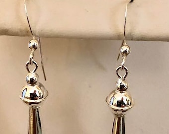 Sterling Silver Squash Blossom Earrings              395