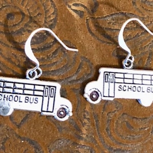 Cute School Bus Earrings             149