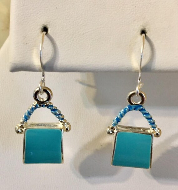 Ladies Purse Earrings             006