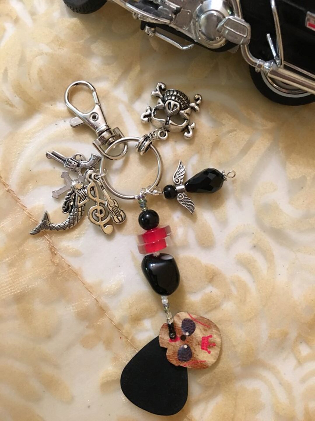 Overloaded Key Rings Bike Week in