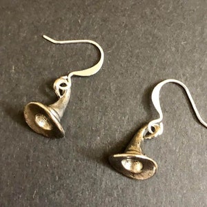 Witch Hat Halloween Earrings           246