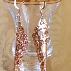 Copper-Gold Plated Cone Earrings             262