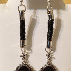 Leather Earrings 157 image 2