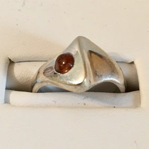 Sterling Silver Ring               912