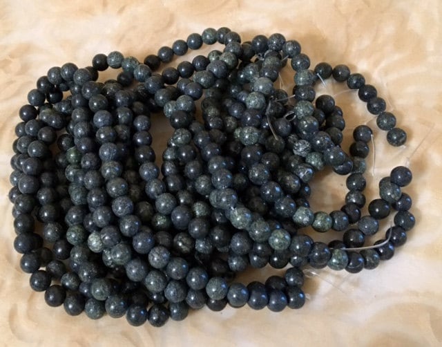 8 mm Russischer Serpentin 16"2016