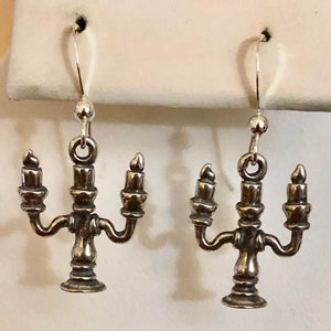 Sterling Silver Candelabra Earrings             249