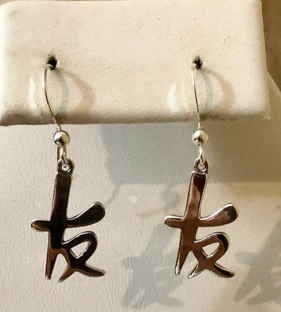 Sterling Silver Symbol for Friendship 