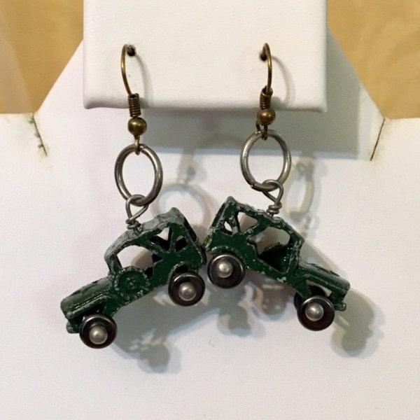 Toy Jeep Earrings              205