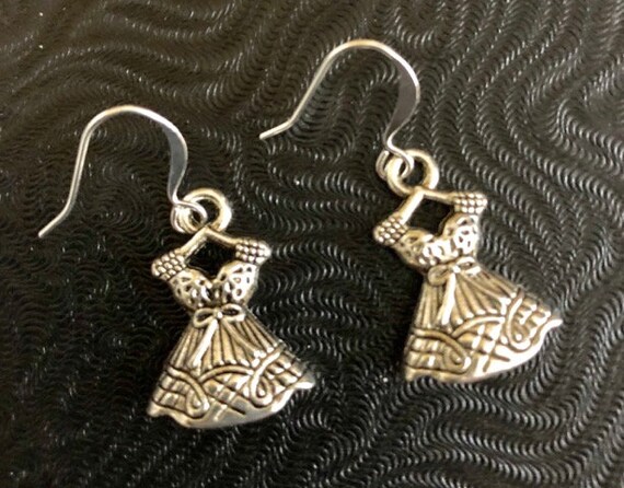 Party Dress Earrings 529 - Etsy