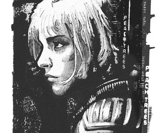 Dredd 3D - Impression d&#39;art A3 Judge Anderson