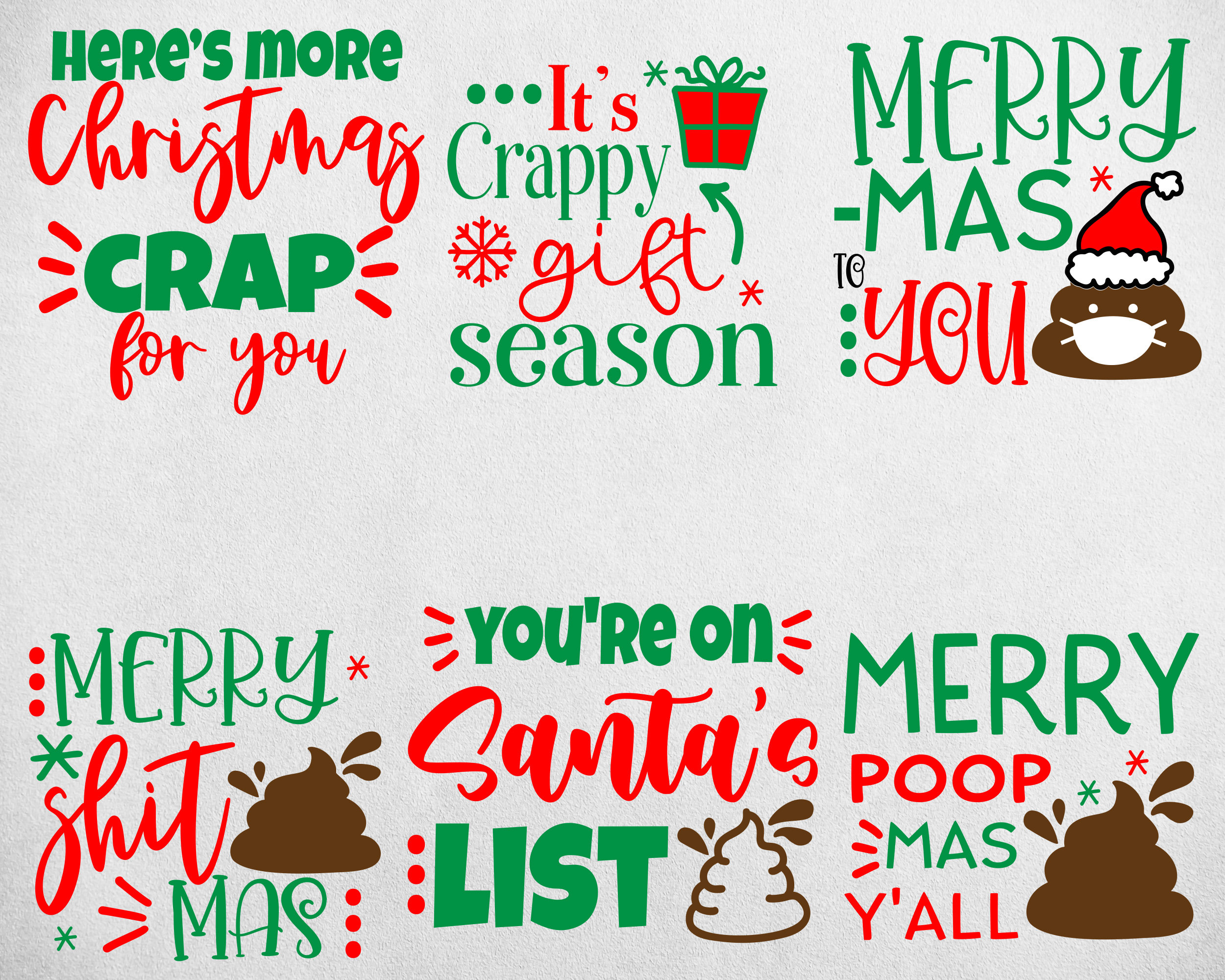 Toilet Paper Svg Christmas Toilet Paper Svg Funny Christmas Etsy UK