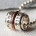 see more listings in the Personalised Necklaces section