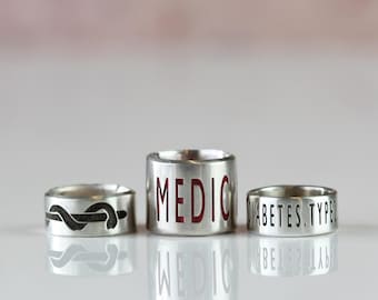 Additional Medical Alert Beads Xmas Christmas Gift