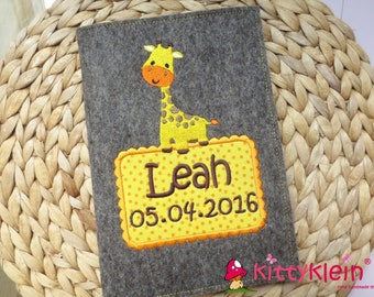 U Booklet Case Made Of Felt By Small Racers Etsy