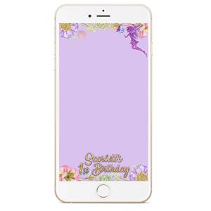 Fairy Instagram Filter, Fairy Birthday Instagram Effect, Custom Filter, Facebook Story Filters, Story Filter, IG, Snapchat