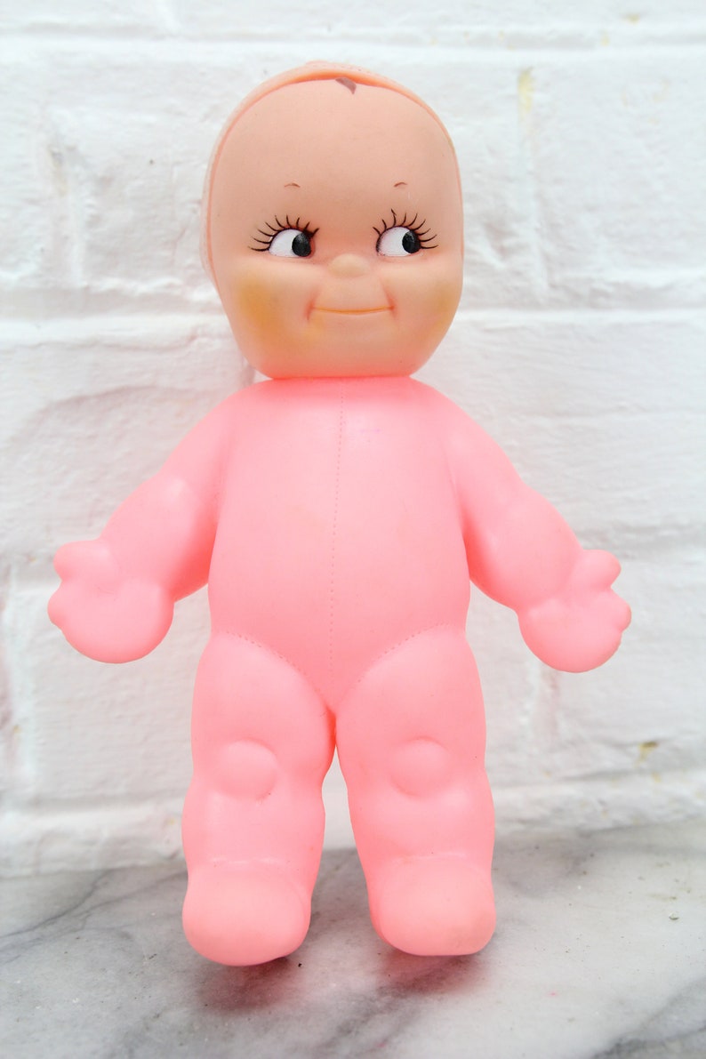 rubber kewpie doll