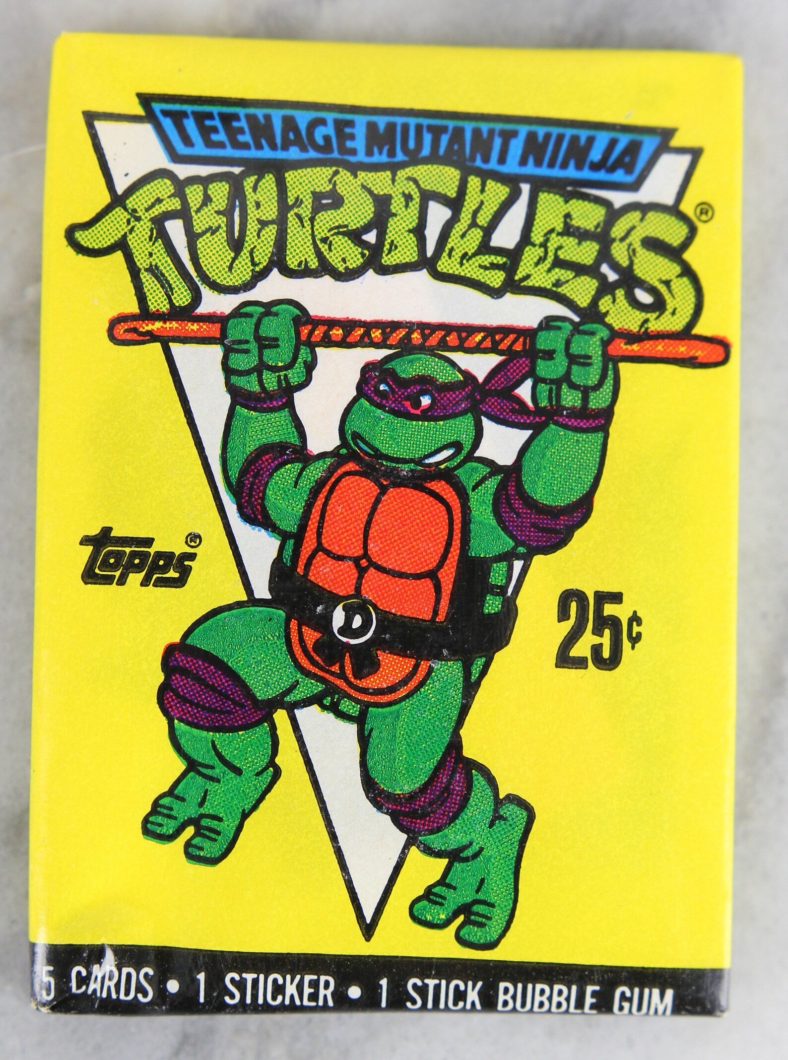 Topps Teenage Mutant Ninja Turtles Collectible Trading Cards Etsy