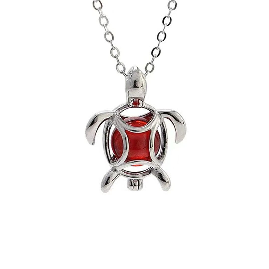 Solid Sterling Silver Pendant Setting With Rhodium Plated Pearl Cage, Pearl Mounts, Pendant