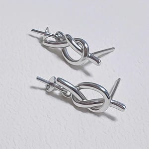 1 par de pendientes de plata de ley 925 con forma de botón para perlas o gemas, monturas para pendientes de perlas, accesorios para hacer pendientes DIY al por mayor