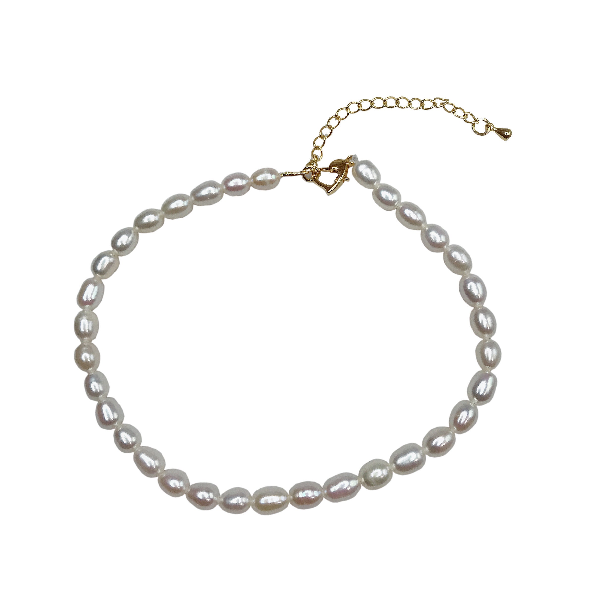NEW！淡水パール【leah alexandra】FRESHWATER PEARL ANKLET Freshwater Pearl Anklet