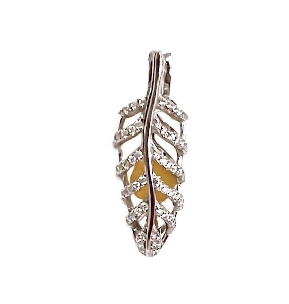 Sterling silver cage shop pendant wholesale