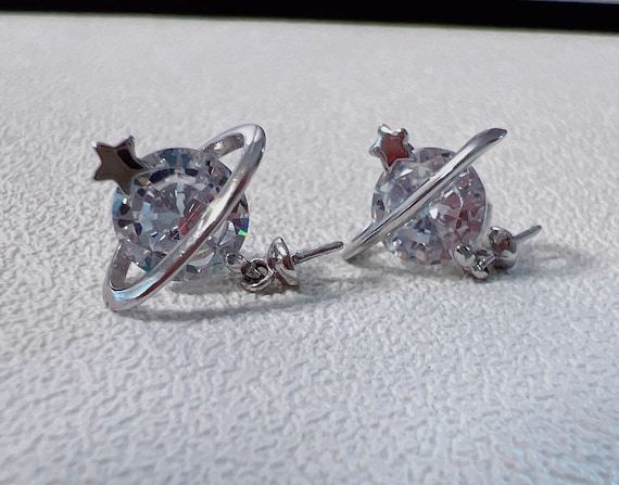 1 Paio Di Orecchini Postali In Argento Sterling 925, Orecchino Postale All' Ingrosso Adatto A Perle O Gemme Da 7-10 Mm Per La Produzione Di Gioielli - Italia