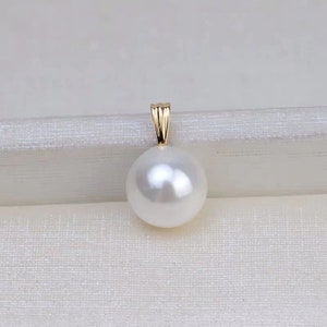 1 Stück echte 18k Gold Anhänger Fassungen für Perle oder Edelstein, Anhänger Fassungen, Anhänger Rohling, Schmuck DIY, Geschenk DIY