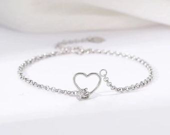 925 Sterling Silver chian Bracelet Setting for pearl or gems, Pearl Bracelet Mountings, wholesale DIY empty pearl bracelet