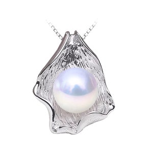 Massives Sterling Silber mit Rhodium überzogene Anhänger Fassung, Perlenfassungen, Anhänger Tropfenschlaufen, Anhänger Rohling für Schmuck DIY, Geschenk DIY-NT015