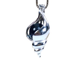 925 Solid Sterling Silver Pearl Cage Pendant Mounting, Pendant cage for pearl or gems, DIY Jewelry Making and Gifting